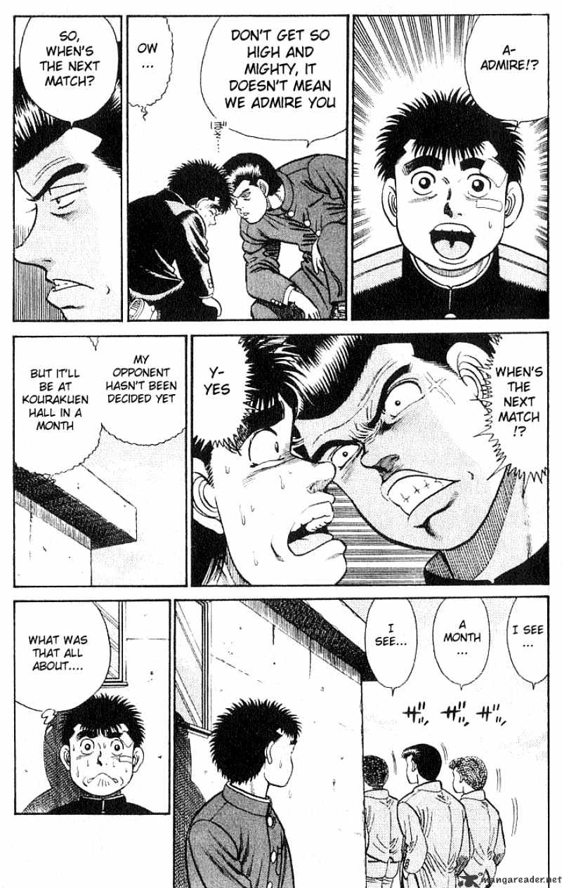 Hajime no Ippo: Fighting Spirit, Chapter 24 image 11